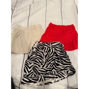 Lot of 3 Size 5 Skirts